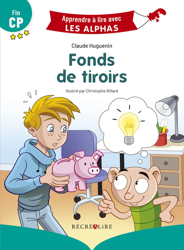 Apprendre à lire avec Les Alphas - Fonds de tiroirs