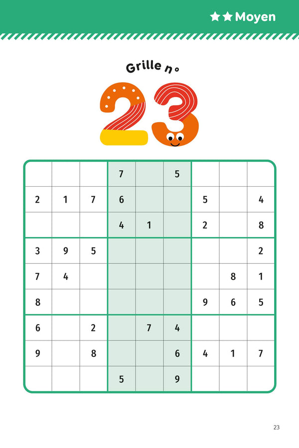 Super bloc jeux: Sudoku - Dès 8 ans