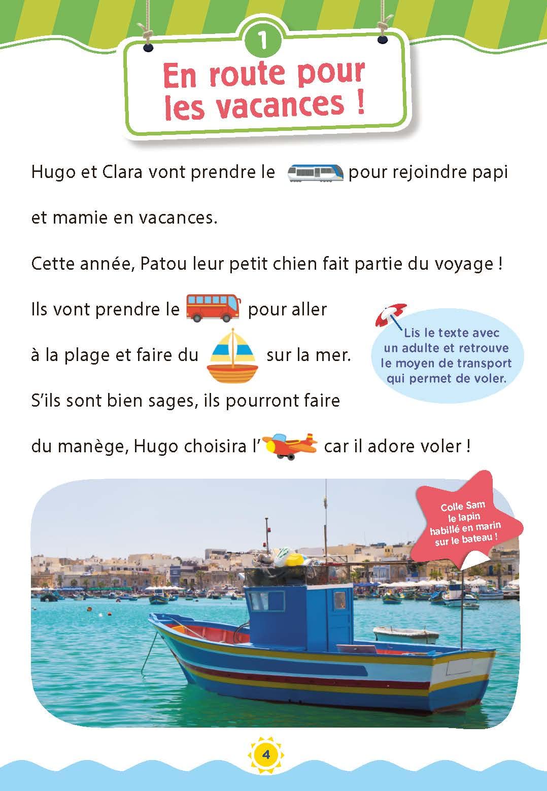Cahier de vacances 2025, de la PS vers la MS 3-4 ans: Magnard, l’inventeur du cahier de vacances