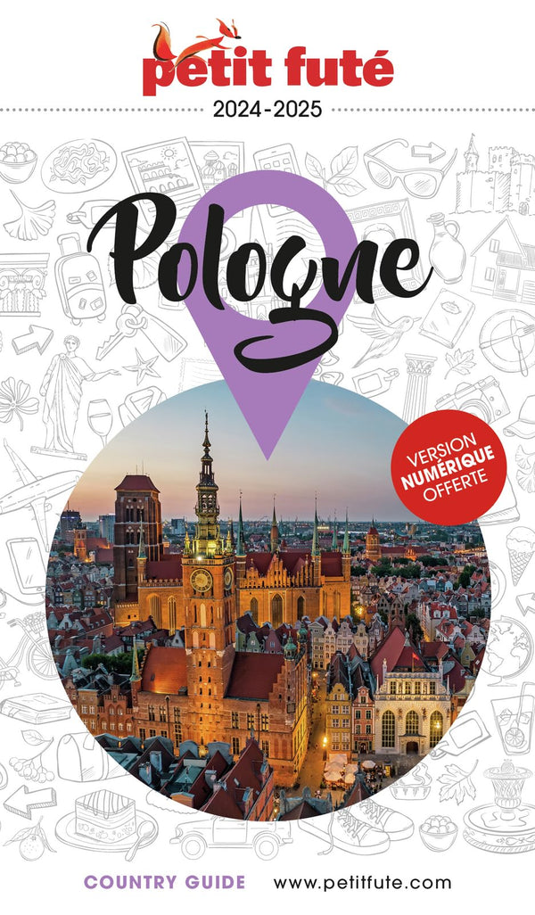 Guide Pologne 2024/2025 Petit Futé (2024-2025)