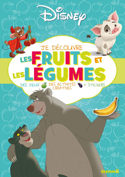 Disney - Je découvre les fruits et les légumes