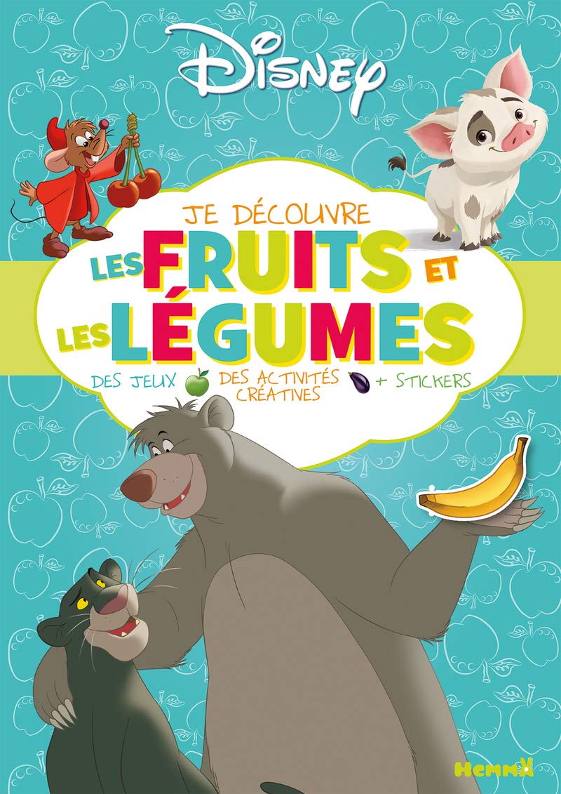 Disney - Je découvre les fruits et les légumes