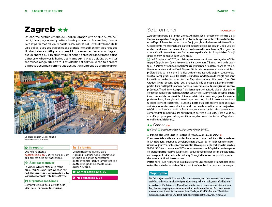 Guide Vert Croatie