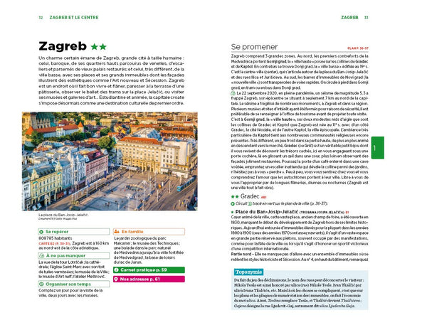 Guide Vert Croatie