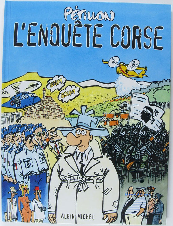 Les Aventures de Jack Palmer, tome 12 : L'enquête corse