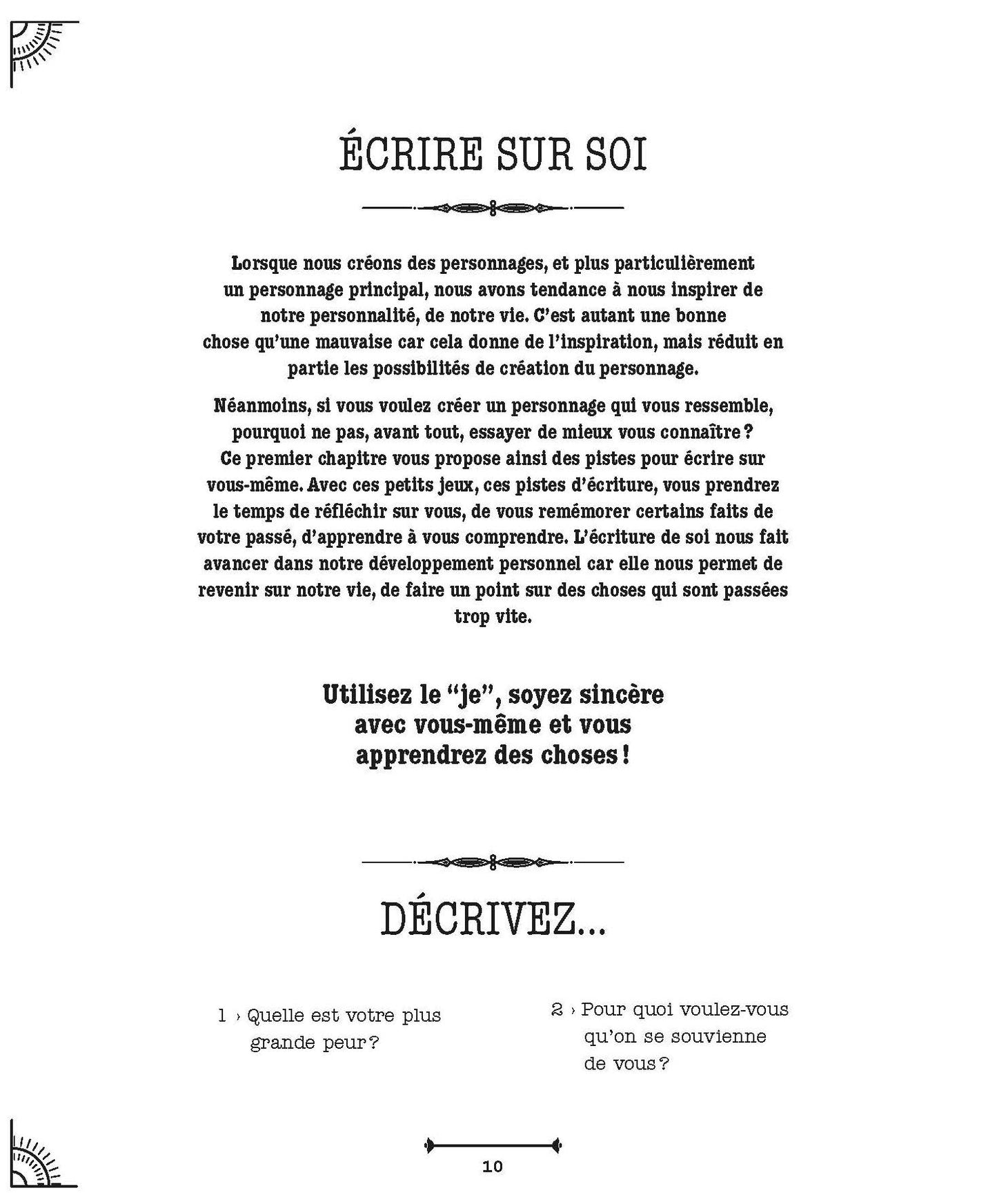 Prends ton stylo: Petites activités pour muscler ta créativité et booster ton imagination