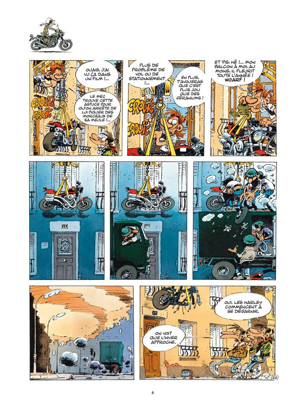 Joe Bar Team, tome 6