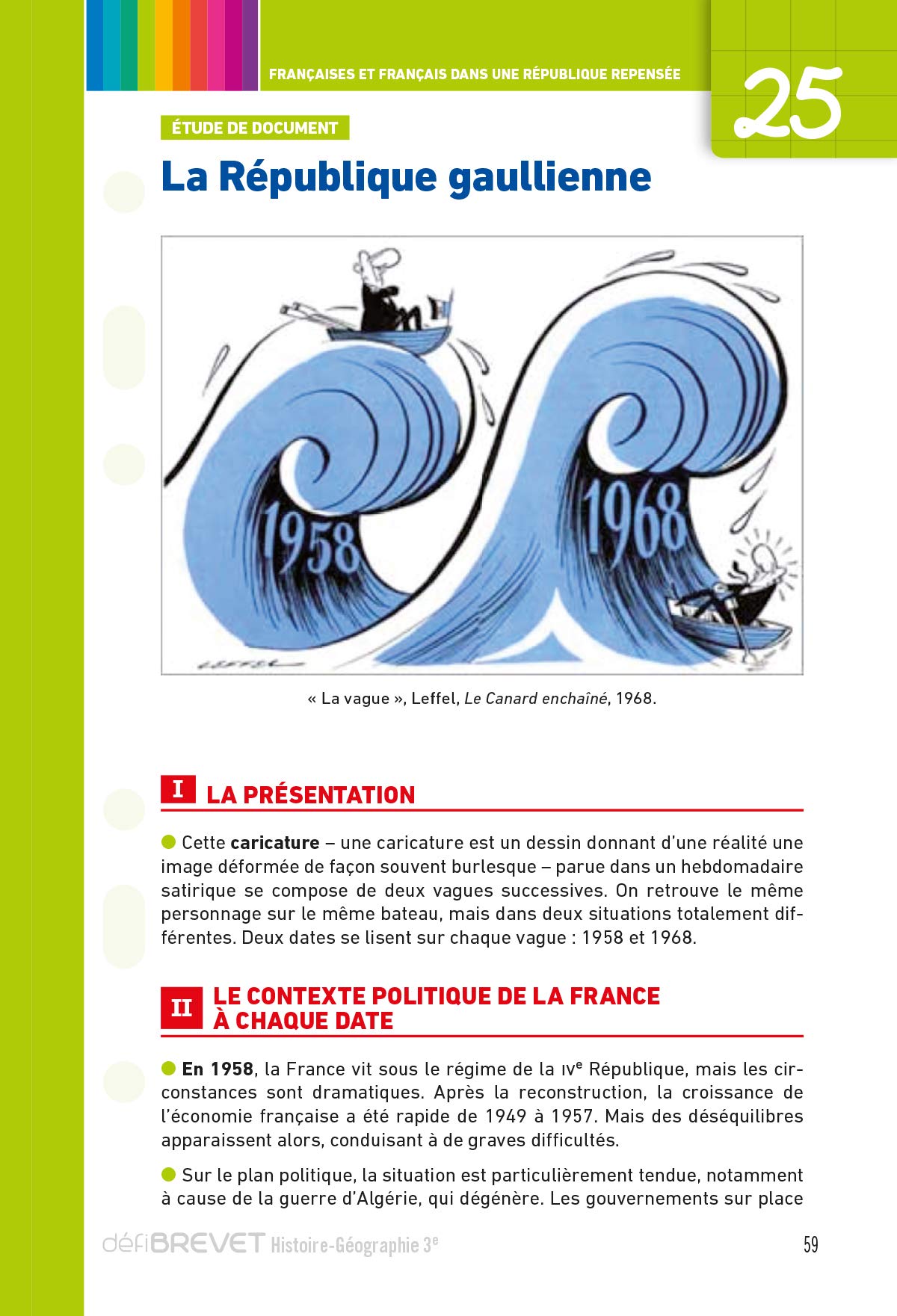 Defibrevet - fiches de révision - histoire géo emc 3e