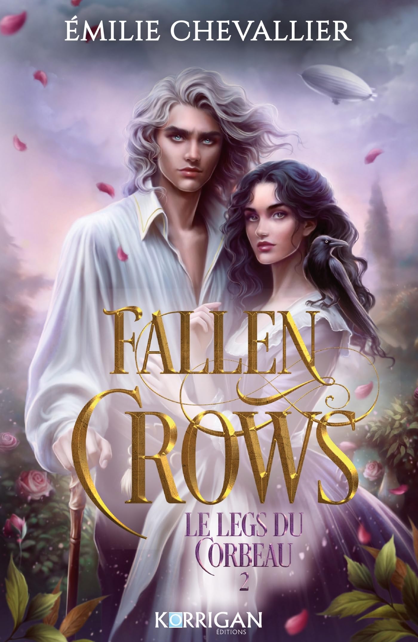 Fallen Crows T2 Les Héritiers: Le Legs du Corbeau