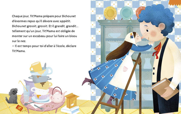 C'est l'heure de l'histoire: La maman du géant : Dès 4 ans