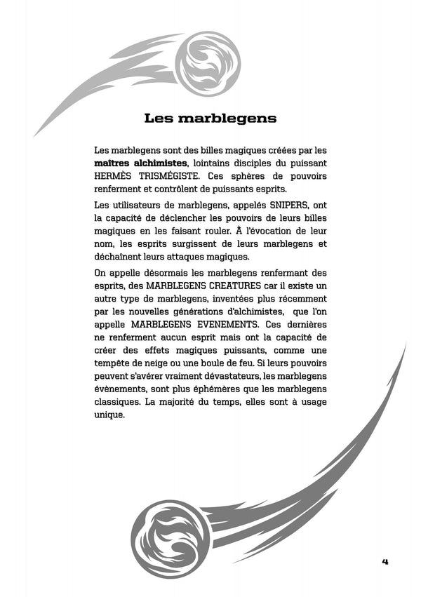 Marblegen - Tome 1
