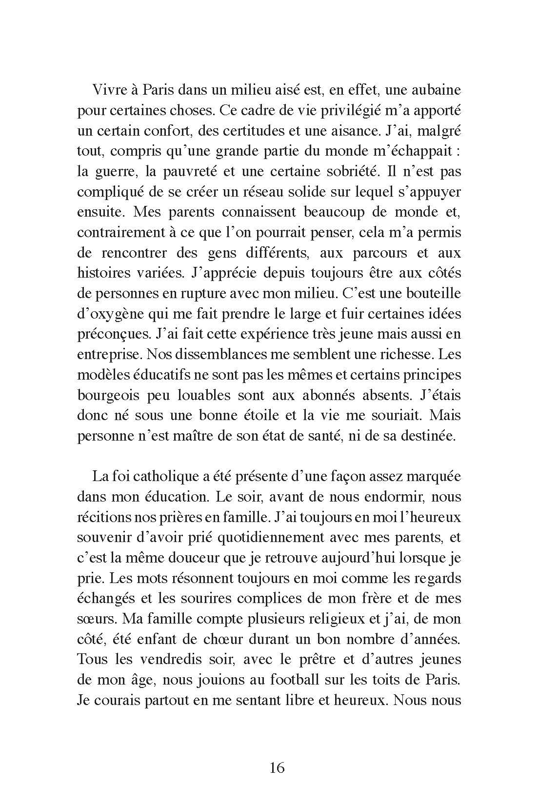 Ma vie aux deux extrêmes