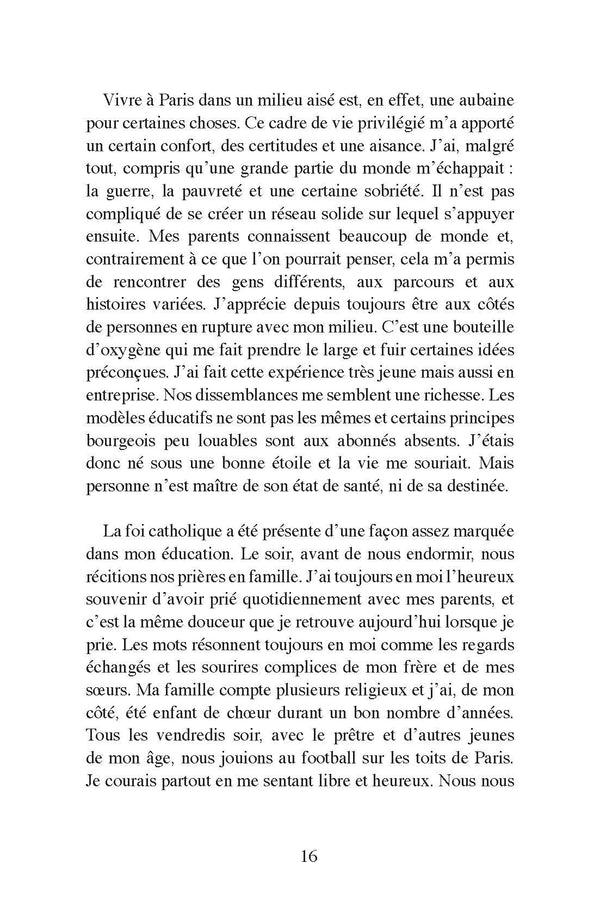 Ma vie aux deux extrêmes