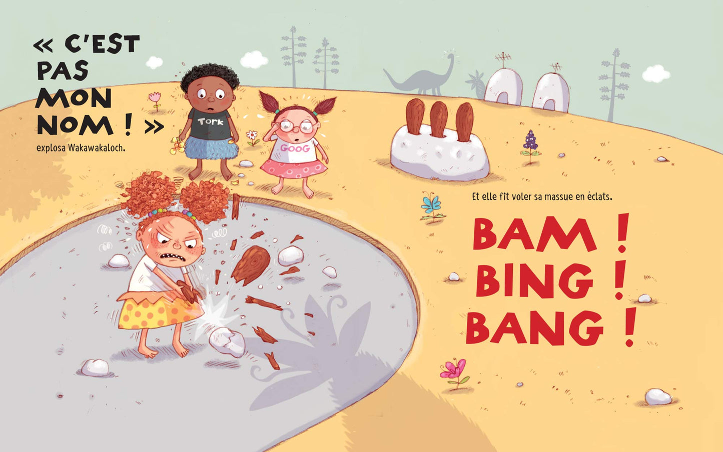 Je m'appelle Wakawakaloch !