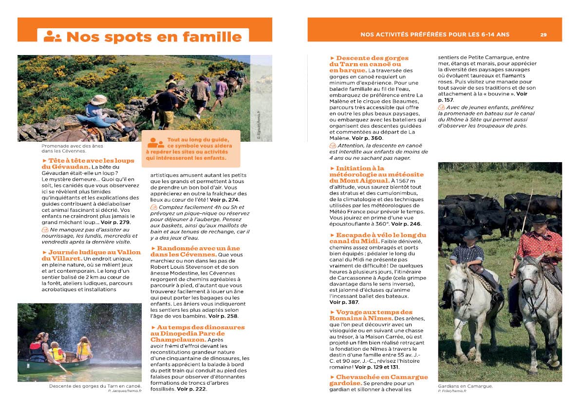 Guide Vert Languedoc: Gorges du Tarn