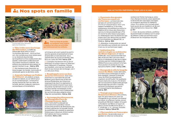 Guide Vert Languedoc: Gorges du Tarn