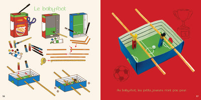 Fabrique tes jeux d'intérieur !