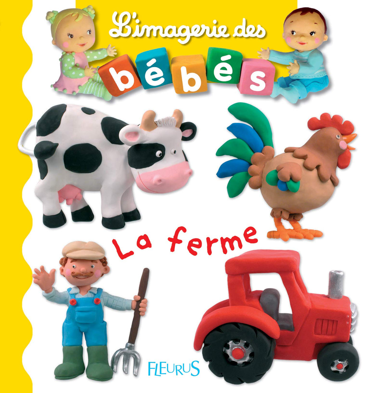 Imageries des bébés : La ferme