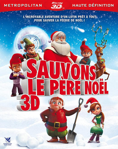 Sauvons le Père Noël [blu-ray 3D] [blu-ray] [blu-ray]