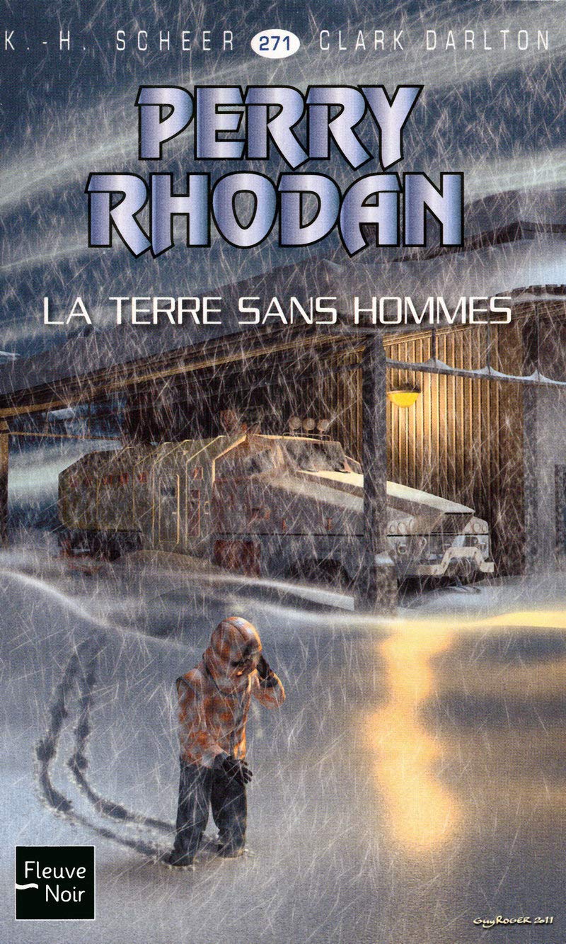 La Terre sans hommes - Perry Rhodan