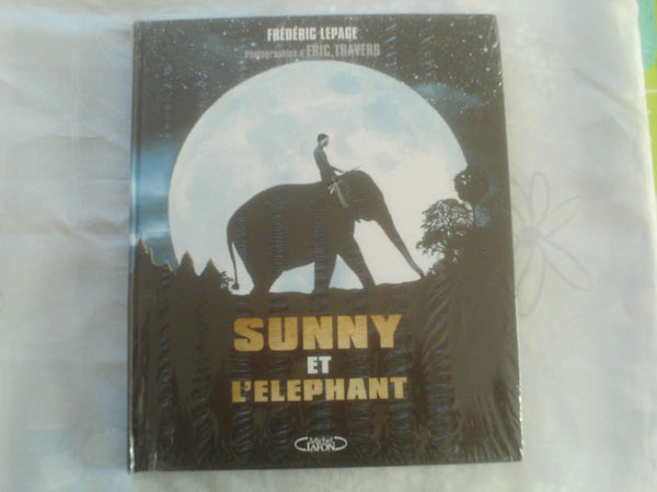 Sunny et l'éléphant