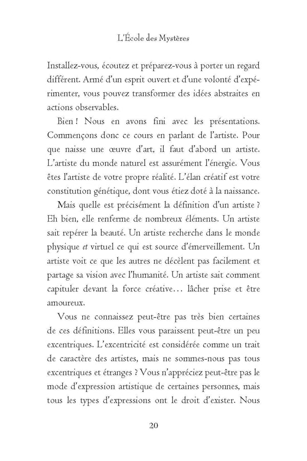 Acteur de votre vie: Comment vivre une vie authentique