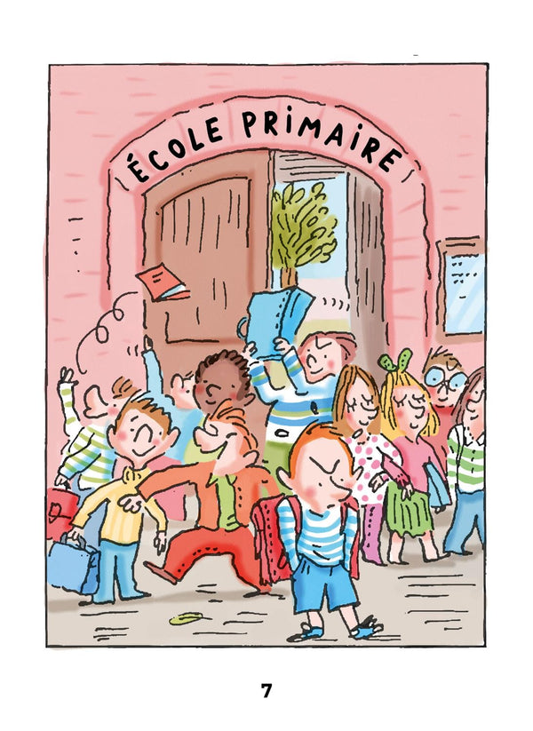 Max n'aime pas l'école