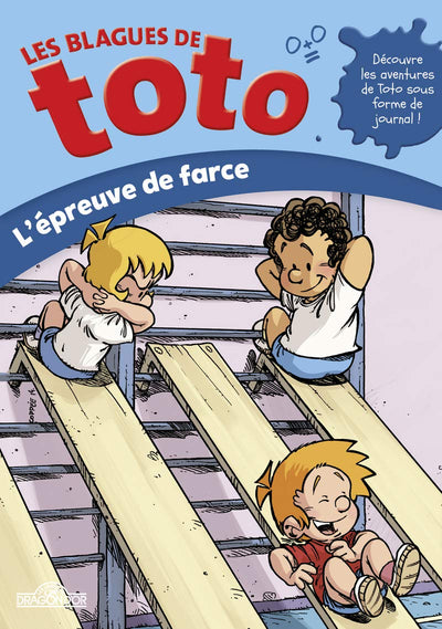 Les Blagues de Toto - L'Épreuve de farce - Lecture roman jeunesse - Dès 7 ans (3)