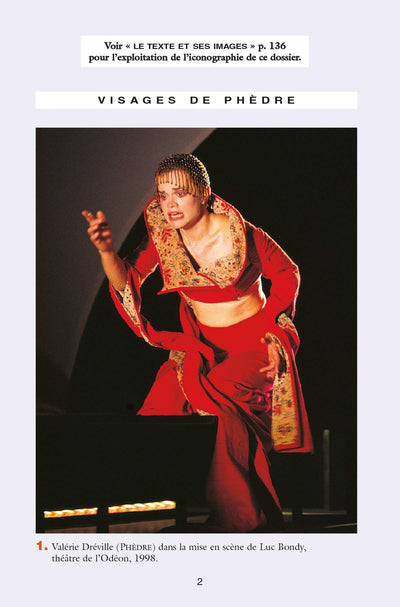 Classiques Bordas - Phèdre - Racine