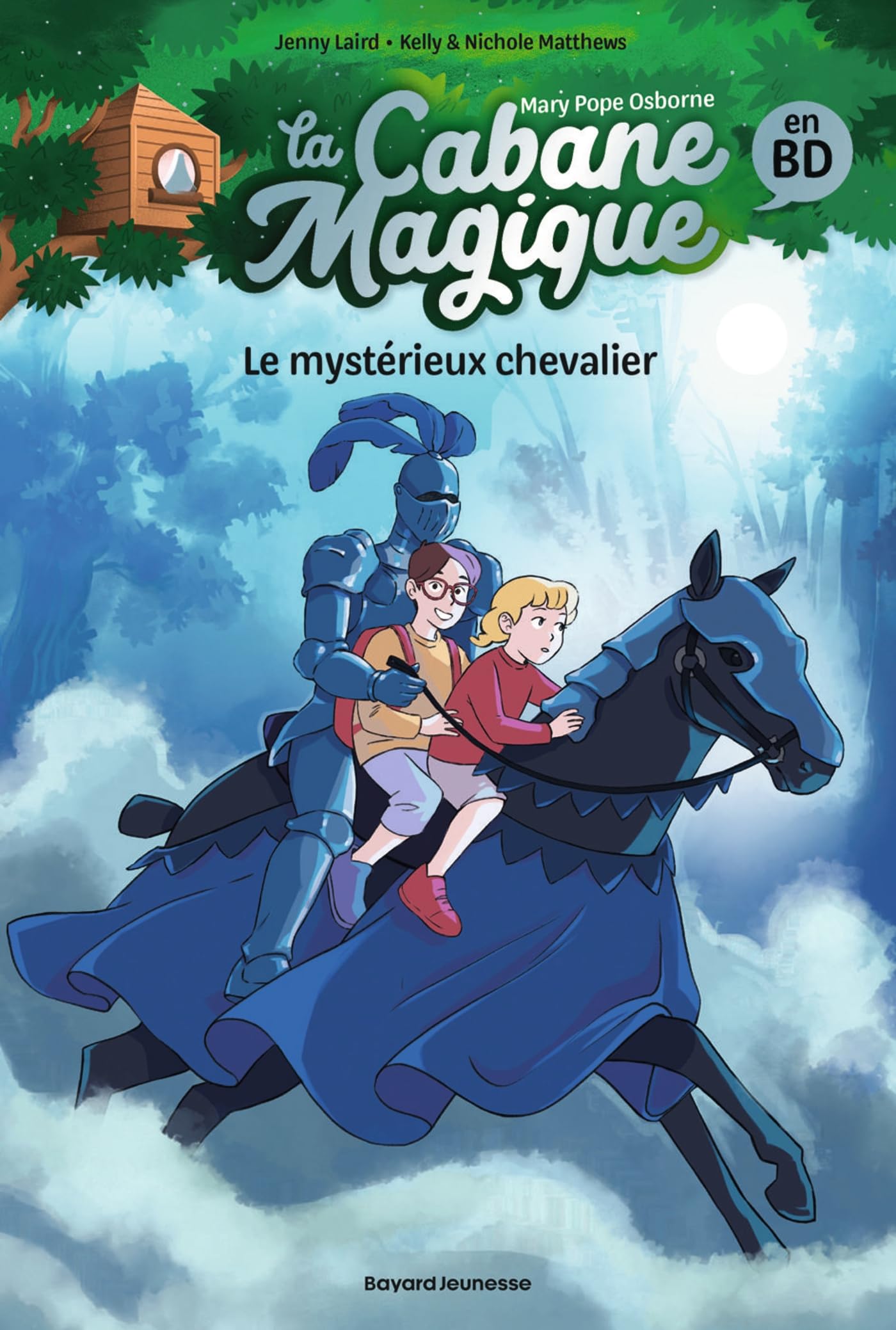 La Cabane magique Bande dessinée, Tome 02: Le mystérieux chevalier