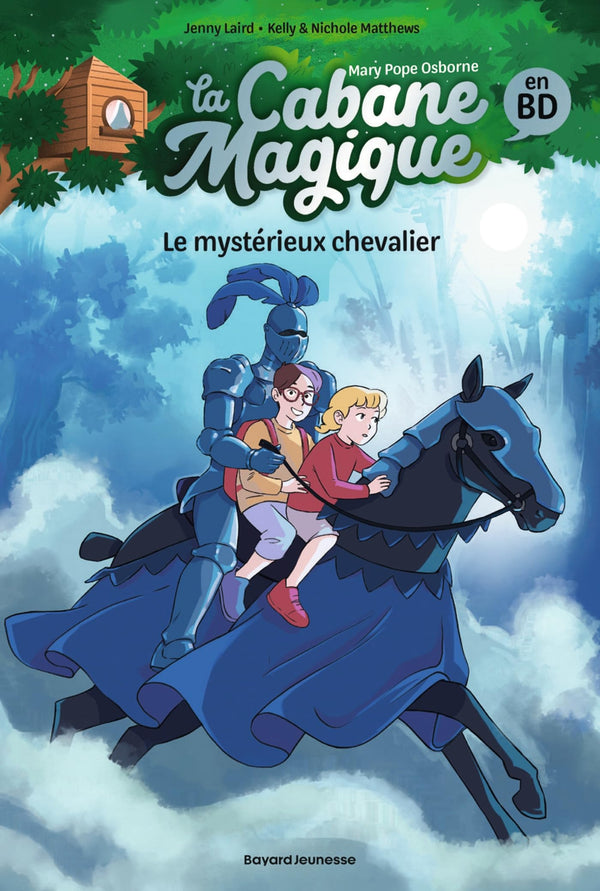 La Cabane magique Bande dessinée, Tome 02: Le mystérieux chevalier