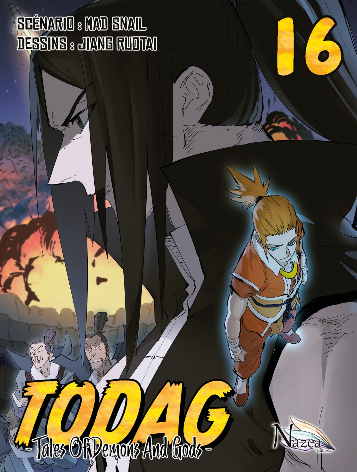 Tales of Demons and Gods - T16: TODAG T16