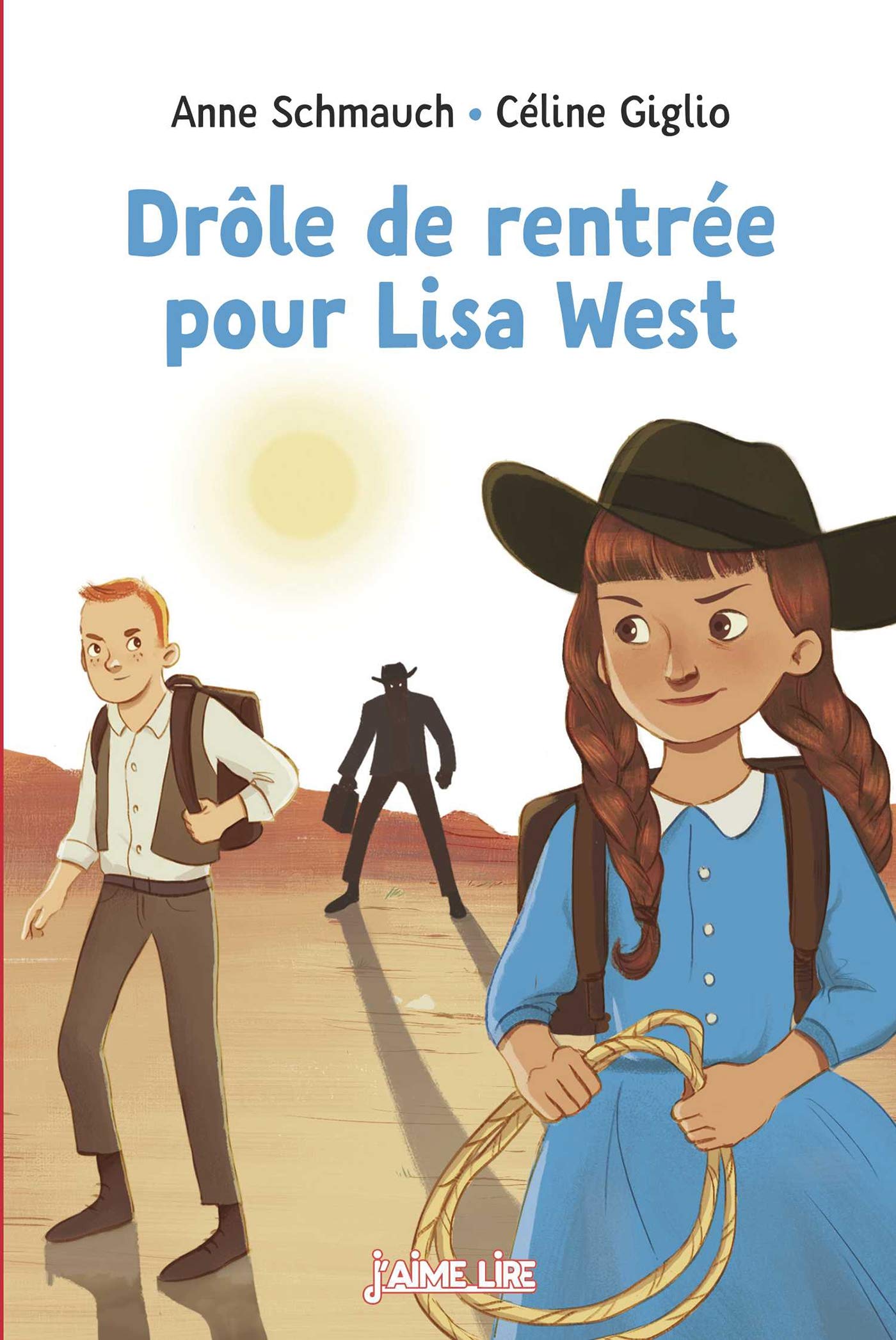 Drôle de rentrée pour Lisa West