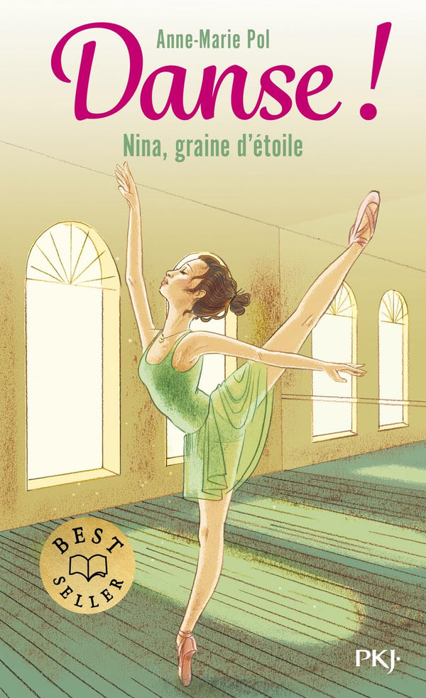 Danse - tome 01 : Nina, graine d'étoile (1)