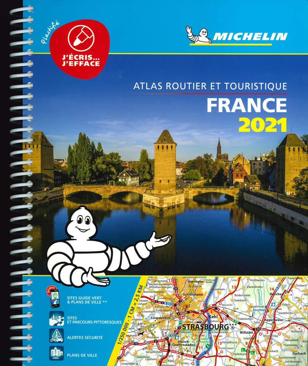 Atlas Atlas Routier France 2021 Plastifié