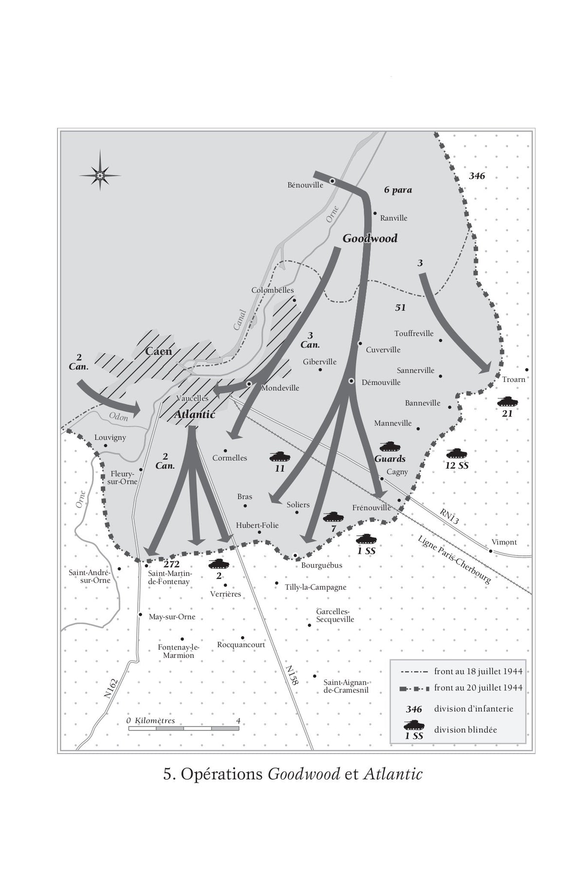 La bataille de Normandie: 6 juin-12 septembre 1944. 100 jours en enfer