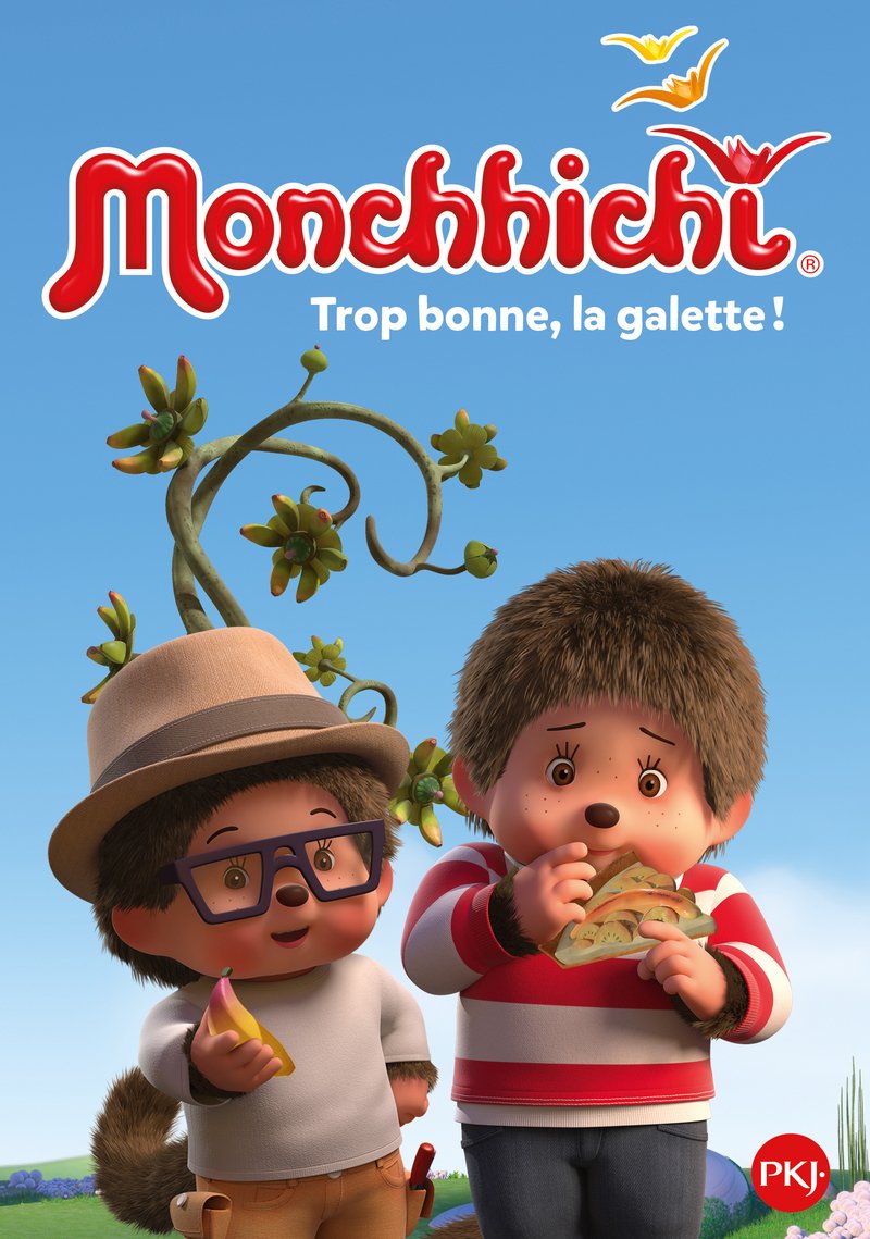 Monchhichi - tome 05 : Trop bonne, la galette !