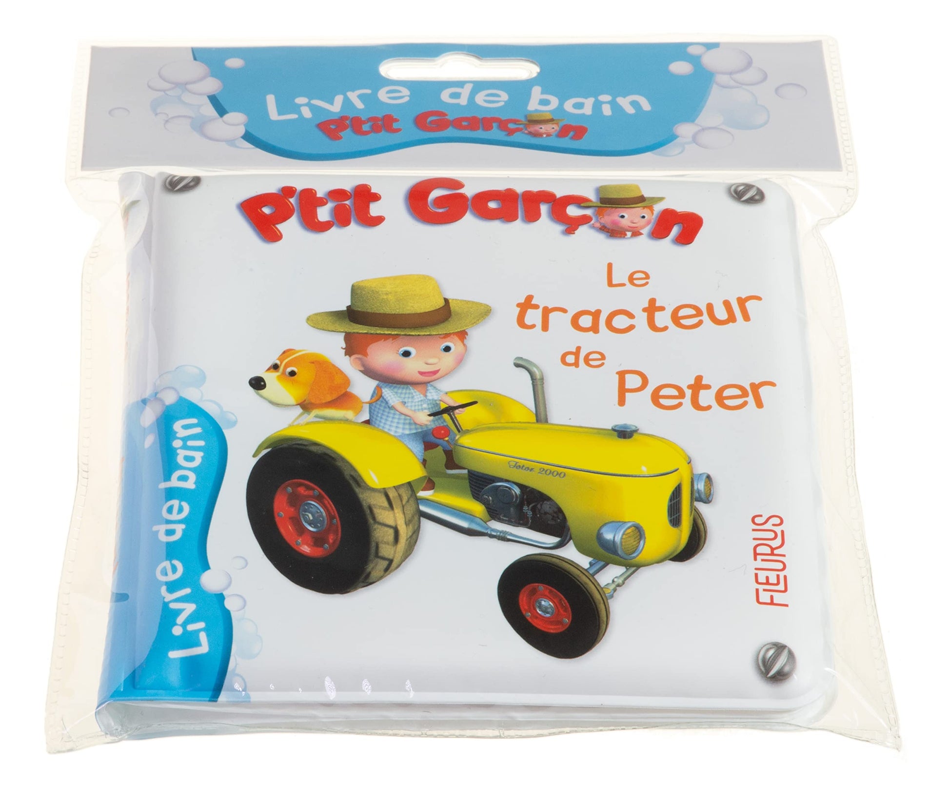 Le tracteur de Peter