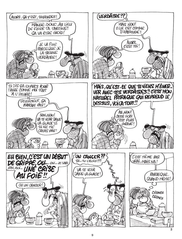 Les Bidochon, Tome 11 : Matin, midi et soir suivi de matin, midi et soir (Petit Format)