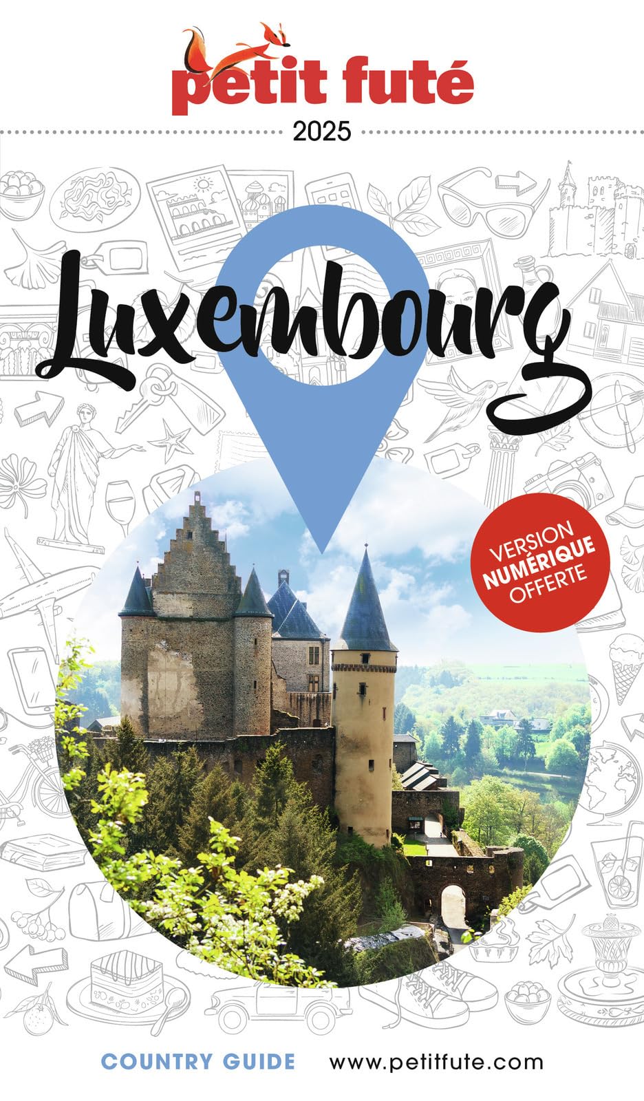 Guide Luxembourg 2025 Petit Futé (2025)