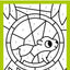 Mon coloriage malin - GS - lettres, chiffres, formes - Dès 5 ans
