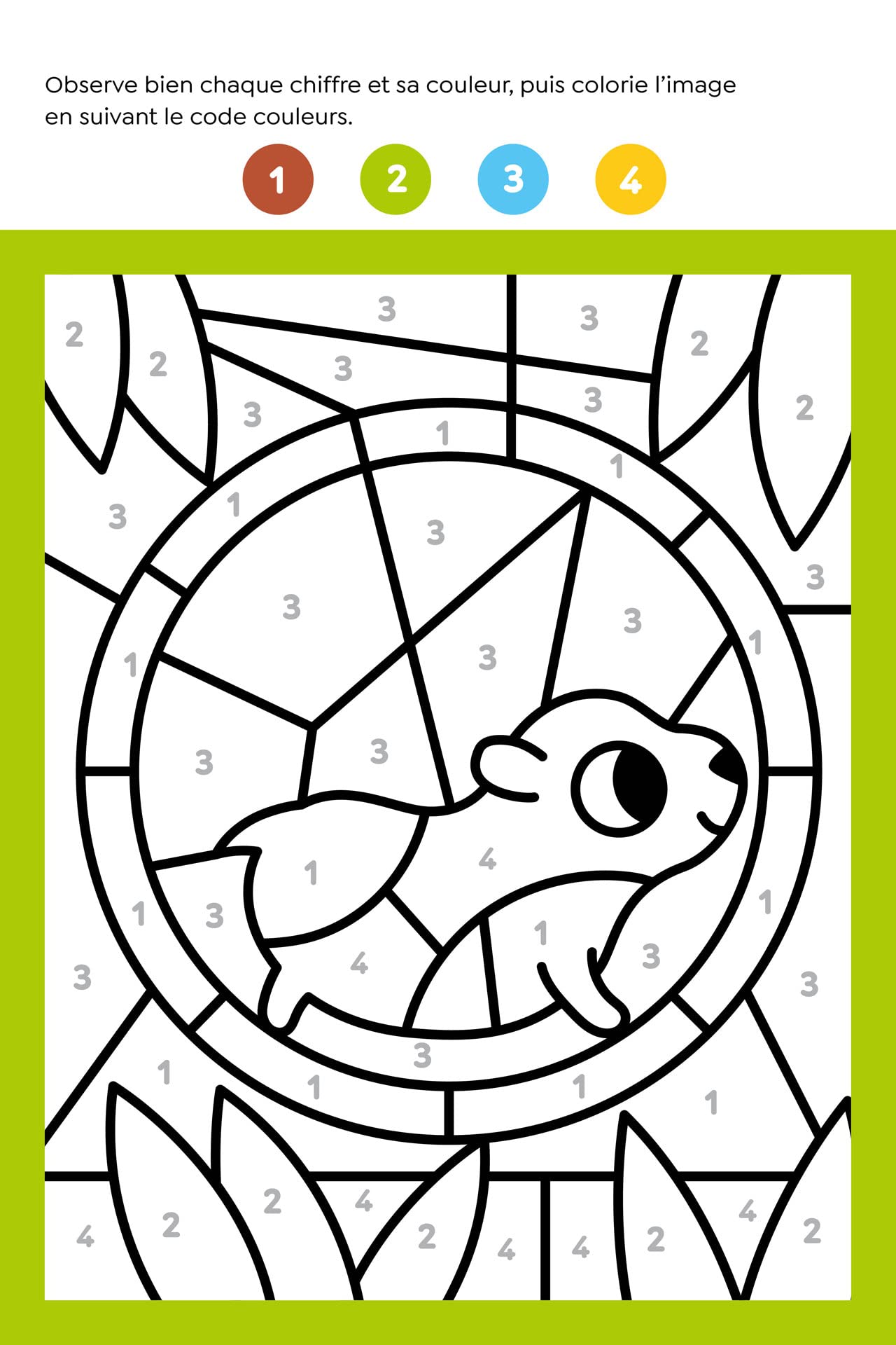 Mon coloriage malin - GS - lettres, chiffres, formes - Dès 5 ans