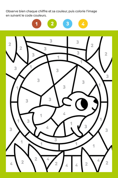 Mon coloriage malin - GS - lettres, chiffres, formes - Dès 5 ans
