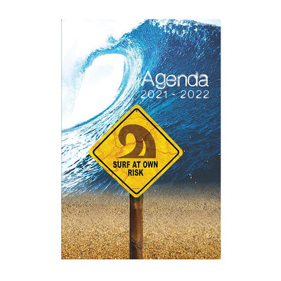Agenda scolaire Glisse Surf 2021-2022