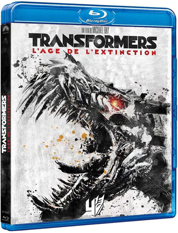 Transformers : L'Âge de l'extinction [Blu-Ray]