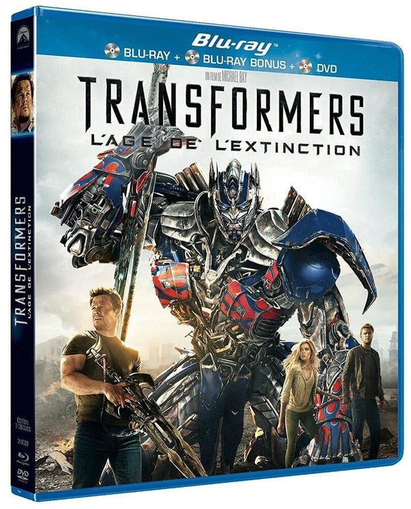 Transformers : L'Âge de l'extinction [Combo Blu-Ray + DVD]