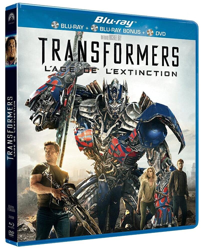 Transformers : L'Âge de l'extinction [Combo Blu-Ray + DVD]