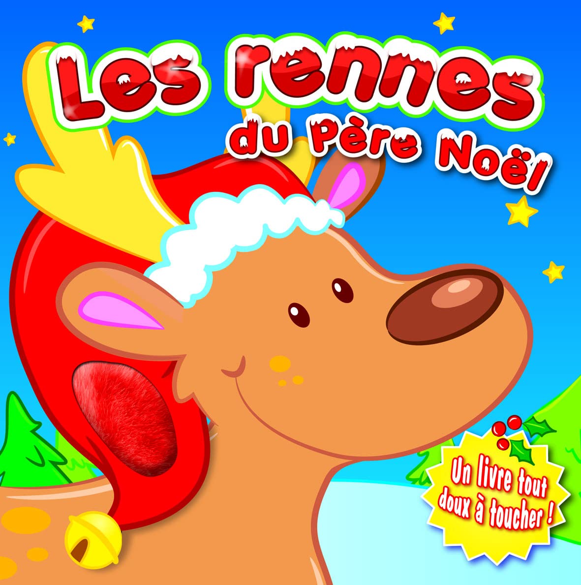 Les rennes de père noel