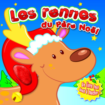 Les rennes de père noel