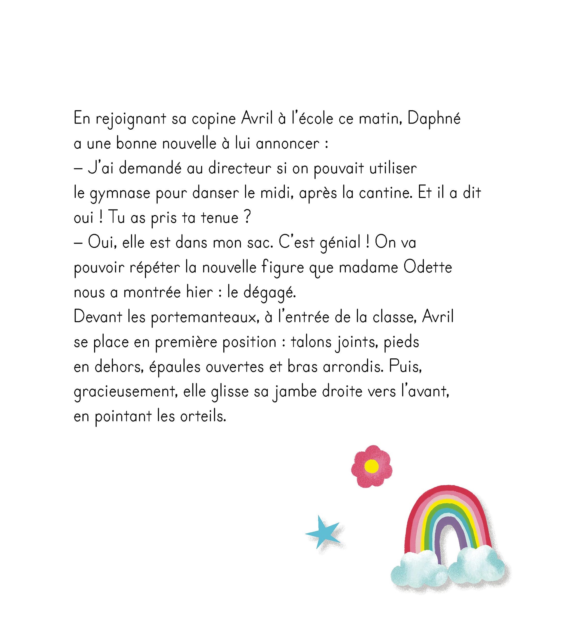 Fier de danser !